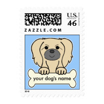 Personalized Pekingese Stamps