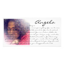 PERSONALIZED PERSONALITY PHOTOCARDS CUSTOM PHOTO CARD