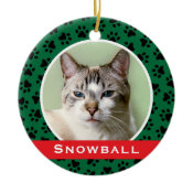 Personalized Pet Photo Ornament