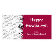 Personalized Pet Photo Photo Card