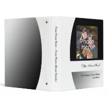 Personalized Photo Album Binder