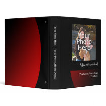Personalized Photo Album Binder
