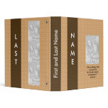 Personalized Photo Album Vinyl Binders