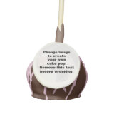 Personalized photo cake pop. Make your own! Cake Pops
