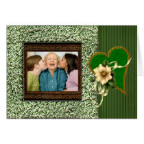 Personalized Photo Card cards