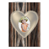 Personalized Photo Card cards