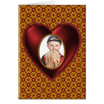 Personalized Photo Card cards