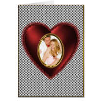 Personalized Photo Card cards