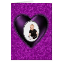 Personalized Photo Card cards