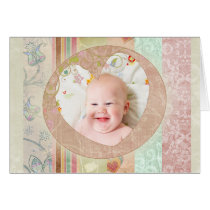 Personalized Photo Card cards