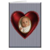 Personalized Photo Card cards