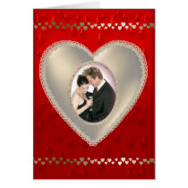 Personalized Photo Card cards
