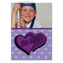 Personalized Photo Card cards