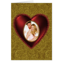 Personalized Photo Card cards