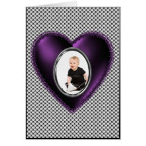 Personalized Photo Card cards