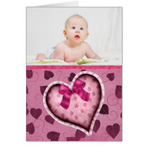 Personalized Photo Card cards