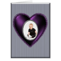 Personalized Photo Card cards