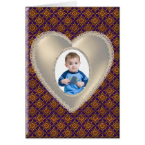 Personalized Photo Card cards