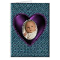 Personalized Photo Card cards
