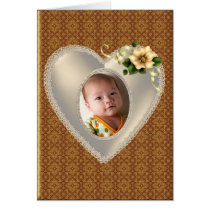 Personalized Photo Card cards
