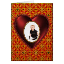 Personalized Photo Card cards