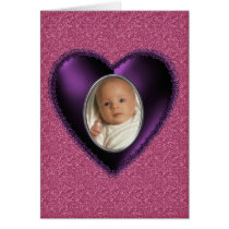 Personalized Photo Card cards