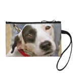 Personalized Photo Change Purse Polka Dot Red