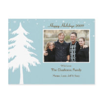 Personalized Photo Christmas Card postcards