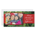 Personalized Photo Christmas Cards photo cards