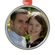 Personalized Photo Christmas Ornament