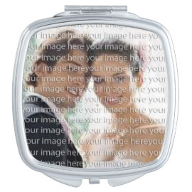 Personalized Photo Compact Mirror