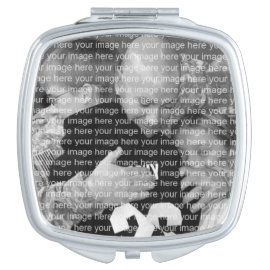 Personalized Photo Compact Mirror