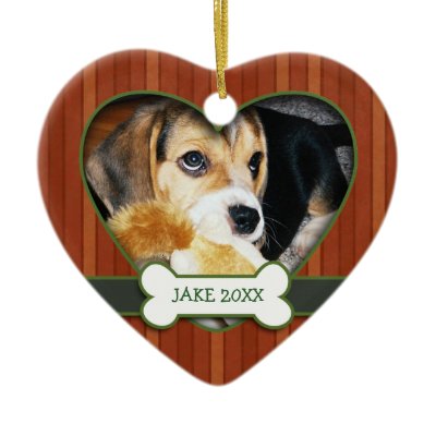 Personalized Photo Dog Ornament