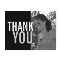 Personalized Photo Graduation Thank You Card postcards by patricklori Personalized Photo Graduation Thank You Card postcards