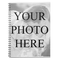 Personalized Photo Notebooks