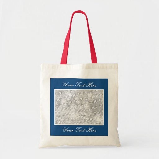 Personalized photo tote bag with your picture | Zazzle