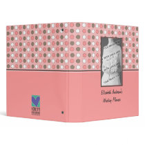 Personalized Photo Wedding Planner binders