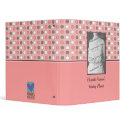 Personalized Photo Wedding Planner binders