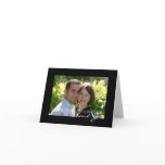Personalized Photo Wedding Thank You Cards