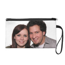 Personalized Photo Wristlet Bag