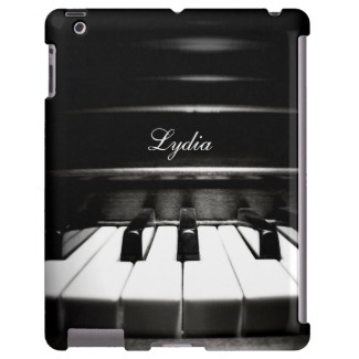 Personalized Piano Keyboard Music iPad Case