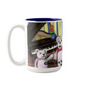 Personalized Piano Mug by tallypiano Personalized Piano Mug