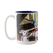 Personalized Piano Mug by tallypiano Personalized Piano Mug