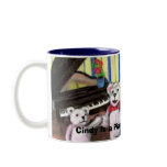 Personalized Piano Mug