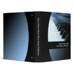 Personalized Piano Music Binder
