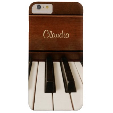 Personalized Piano Music iPhone 6 Plus Case