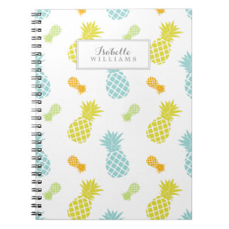 Pineapple Notebooks &amp; Journals | Zazzle