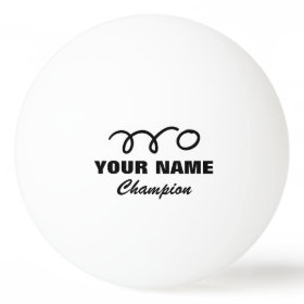 Personalized ping pong balls for table tennis game ping pong ball