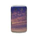 Personalized Pink and Purple Blackberry Bold Case