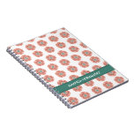 Personalized Pink Blooms Journal / Notebook